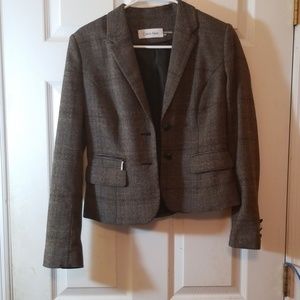 Calvin Klein Suit Jacket Size 4 Petite!
